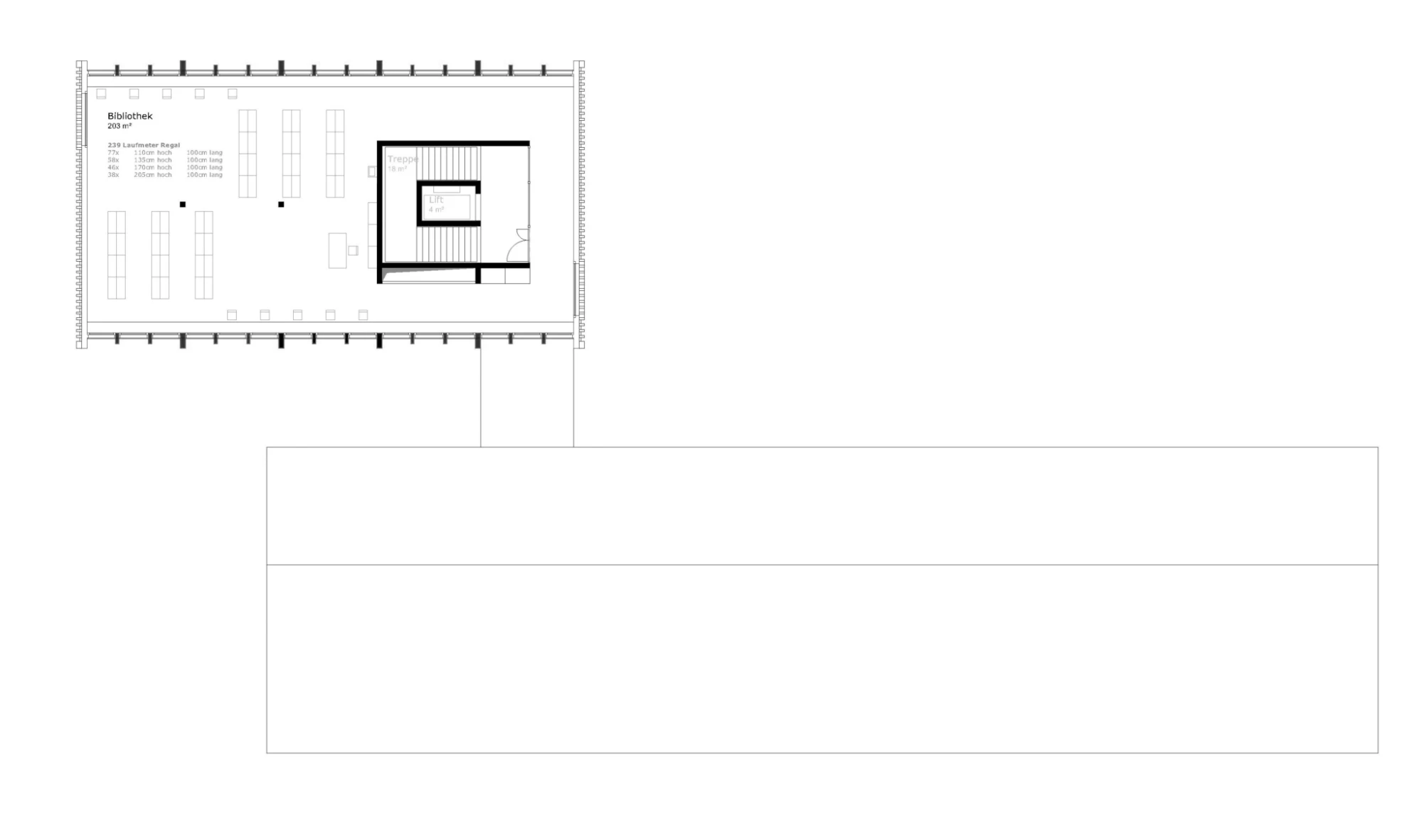 Grundriss 3 Obergeschoss